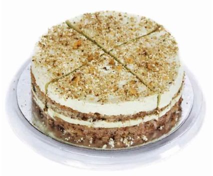 Замразена Торта Matcha с Орехи Без Глутен и Без Захар Baci Dolci 450 г