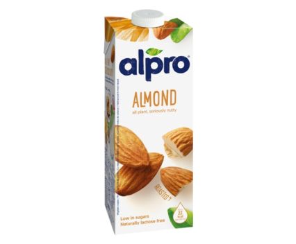 Бадемова Веган Напитка Alpro Almond Без Глутен, Без Лактоза 1 л