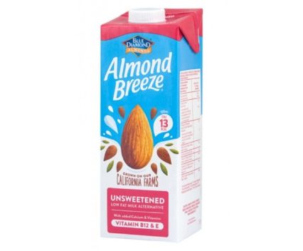 Бадемово Веган Мляко с Калций и Витамини Неподсладено Almond Breeze 1 л