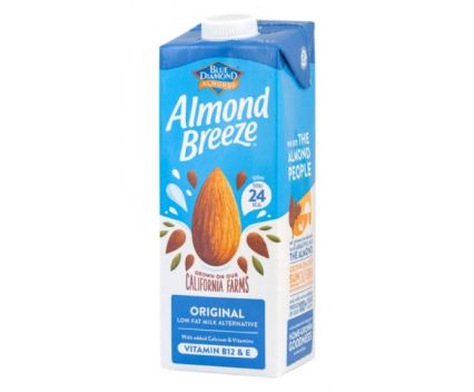Бадемово Веган Мляко с Калций и Витамини Almond Breeze Original 1 л