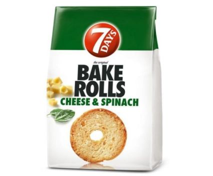 Bake Rolls 7 Days със Сирене и Спанак 80 г