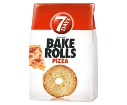Bake Rolls 7 Days Пица 80 г