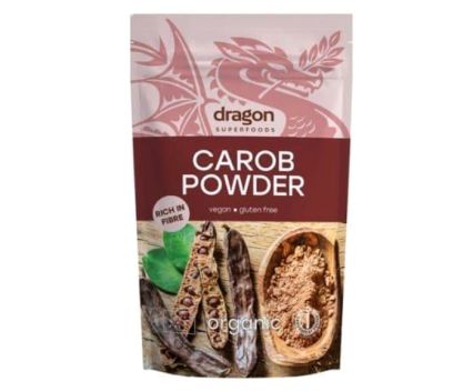 Био Брашно от Рожков Веган Без Глутен Dragon Superfoods 200 г