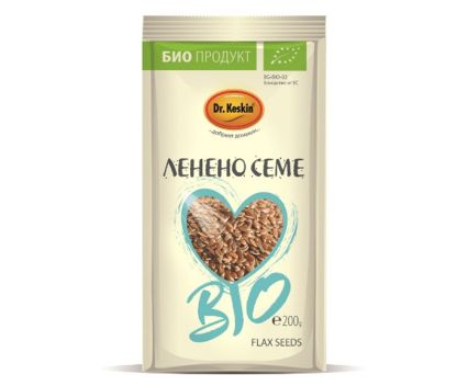 Био Ленено Семе Dr.Keskin 200 г
