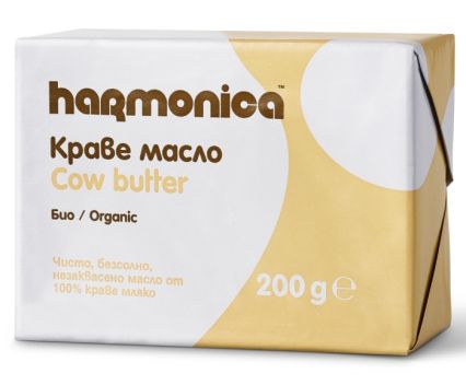 Био Краве Масло Harmonica 200 г