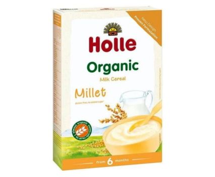 Био Млечна Каша с Просо Без Глутен след 6-тия Месец Holle 250 г