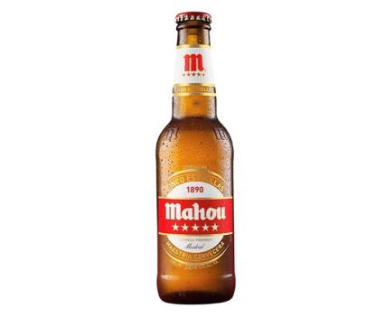 Бира Mahou 5.5% 330 мл