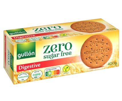 Бисквити Gullon Digestive Без Захар 400 г