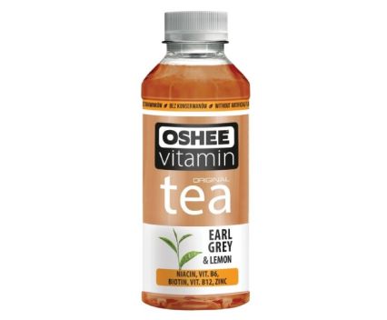 Студен Чай Earl Grey & Lemon Oshee Vitamin 555 мл