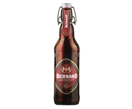 Бира Червена Bernard 500 мл
