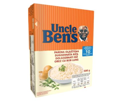 Дългозърнест Ориз Uncle Ben's 10 мин 500 г
