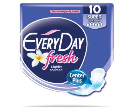 Дамски превръзки EveryDay Fresh Super 10 бр.