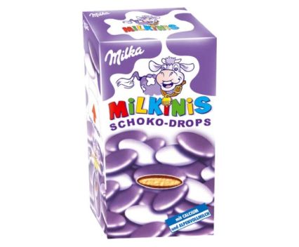 Шоколадови Дражета Milka Milkinis 42 г