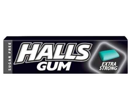 Дъвки Без Захар Дражета Halls Extra Strong 14 г