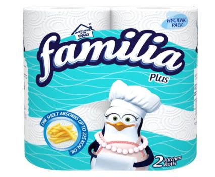Кухненски Ролки Familia Decor 2 пл. 2 бр