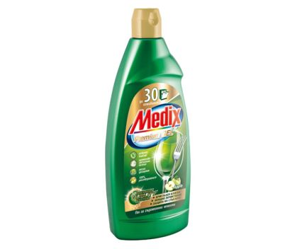Гел за Съдомиялна Medix Premium Ябълка 600 мл