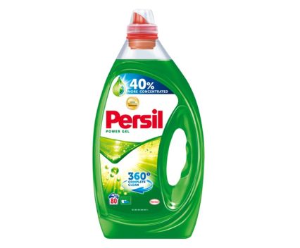 Гел за Пране Persil Power Regular 80 пр. 4 л