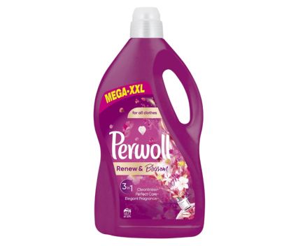 Гел за Пране Perwoll Renew &Blossom 67 пр. 4.05 л