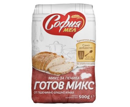 Готова Смес за Хлебопекарна  София Мел 500 г