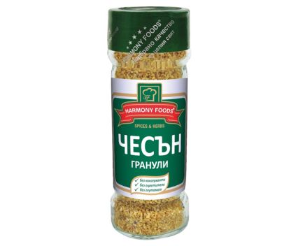 Чесън Harmony Foods Гранули 50 г