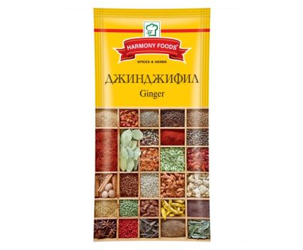 Джинджифил Harmony Foods 10 г