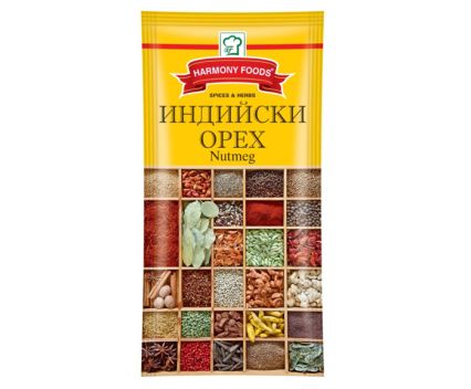 Индийско Орехче Harmony Foods Мляно 10 г