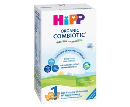 Био Мляко за Кърмачета от Момента на Раждането Hipp Combiotic 1 800 г