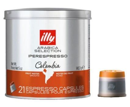 Кафе Капсули illy Arabica Selection iperEspresso Colombia 21 бр