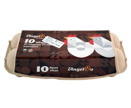 Яйца Angelov Размер L 10 бр