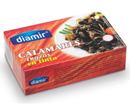 Калмар Пипала по Галийски Diamir 111 г