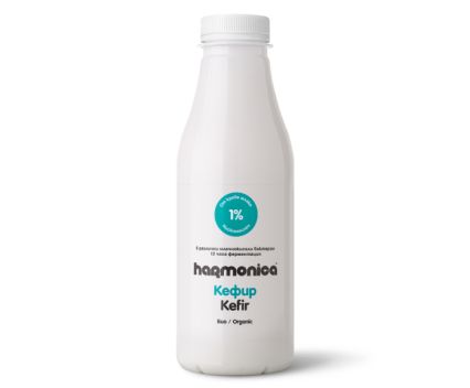 Био Кефир Harmonica Нискомаслен 1% 500 мл