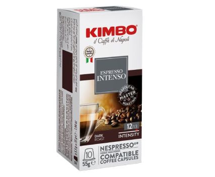 Кафе Капсули Kimbo Espresso Intenso Съвместими с Nespresso 10 бр