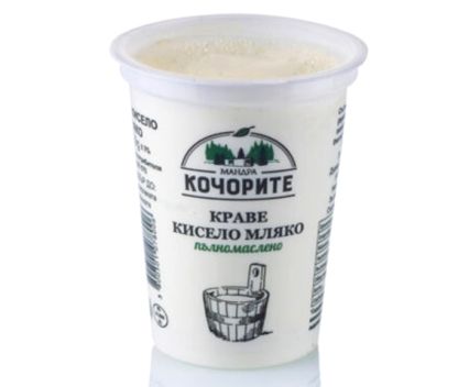 Кисело Мляко Мандра Кочорите Пълномаслено 400 г
