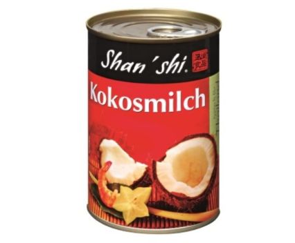 Кокосово Мляко 78% Масленост Shan shi 400 мл