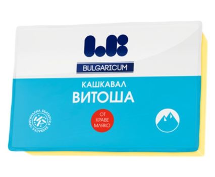 Краве Кашкавал LB Bulgaricum Витоша 800 г