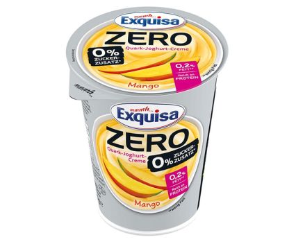 Кварк Exquisa Zero Манго 400 г