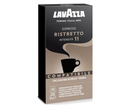 Кафе капсули LavAzza  Nespresso Qualita Rosa съвместими с Nespresso 10 бр /интензитет 10