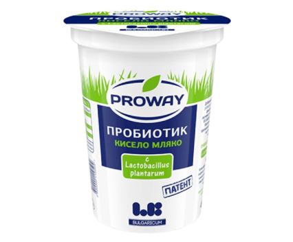 Кисело Мляко LB Bulgaricum Proway Пробиотик 4.5% 400 г