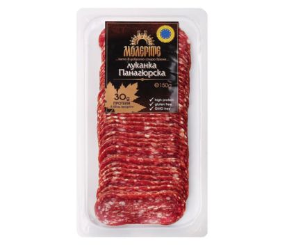 Луканка Панагюрска Молерите Слайс 150 г