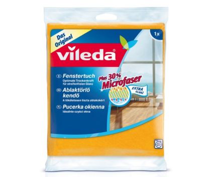 Микрофибърна Кърпа за Прозорци Vileda 30%