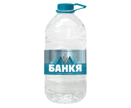 Минерална Вода Банкя 6 л