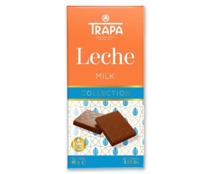 Млечен Шоколад Без Глутен Trapa Collection 90 г
