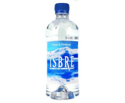 Натурална Минерална Вода Isbre от Глетчер 1 л