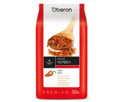 Лют Червен Пипер Oberon 50 г