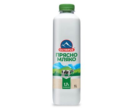 Прясно Мляко Olympus 1.7% 1 л