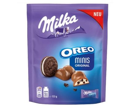 Бонбони Milka Oreo Minis Original 153 г 