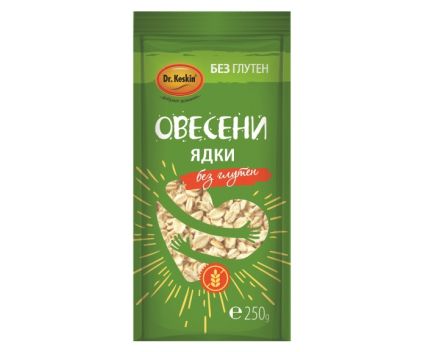 Овесени Ядки Без Глутен Dr.Keskin 250 г