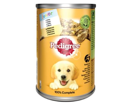 Кучешка Храна с Пилешко Pedigree Junior 400 г