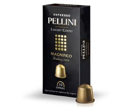 Кафе Капсули Pellini Luxury Magnifico Съвместими с Nespresso 10 бр