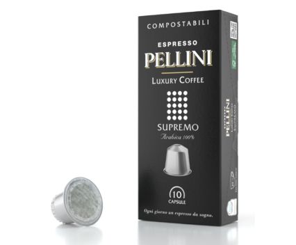 Кафе Капсули Pellini Luxury Supremo 10 бр х 5 г